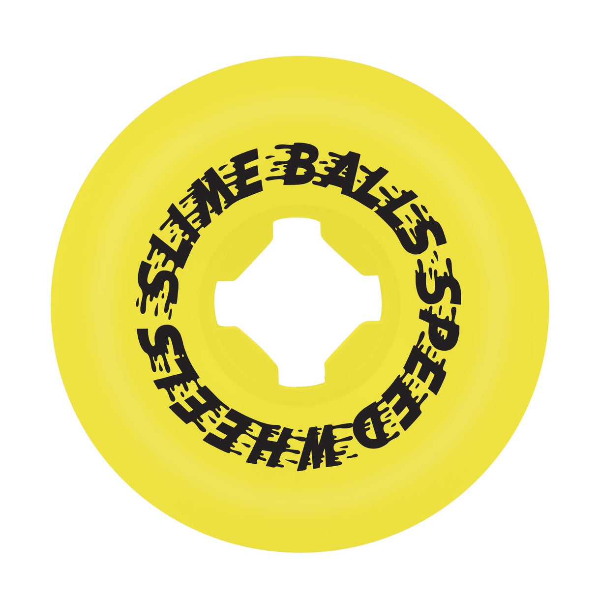 Slime Balls Scarf Balls Vomit Mini 99a 54mm Yellow Skateboard Wheels