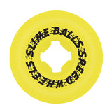 Slime Balls Scarf Balls Vomit Mini 99a 54mm Yellow Skateboard Wheels