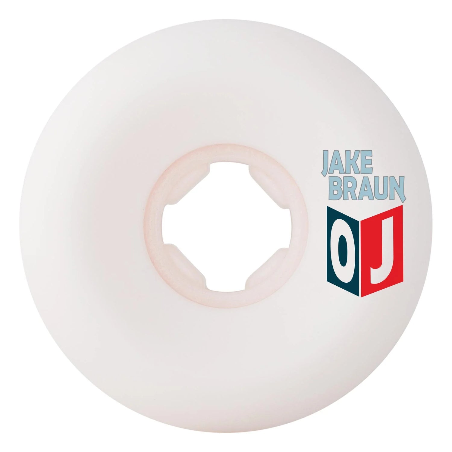 OJ Jake Braun Wold Elite White Hardline 99a 56mm Wheels