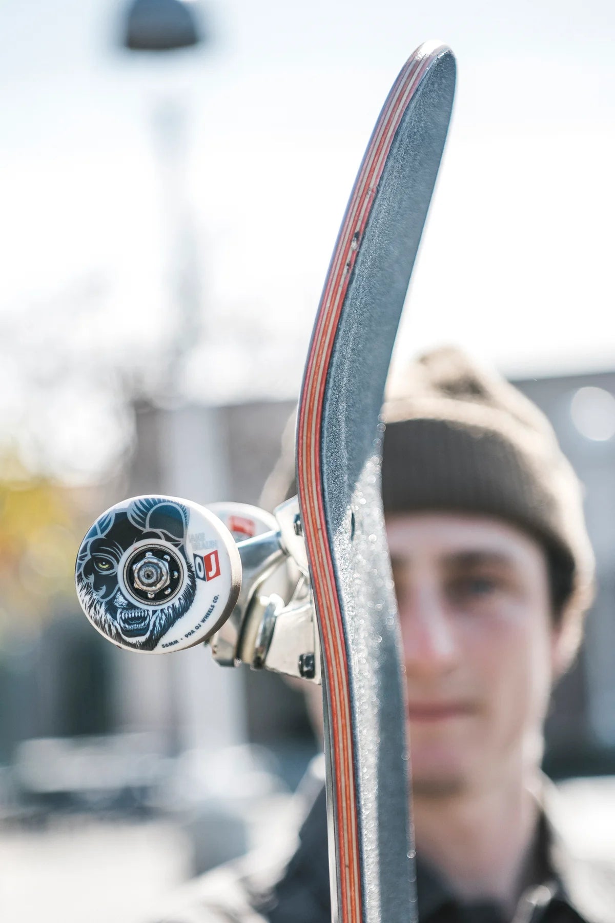 OJ Jake Braun Wold Elite White Hardline 99a 56mm Wheels