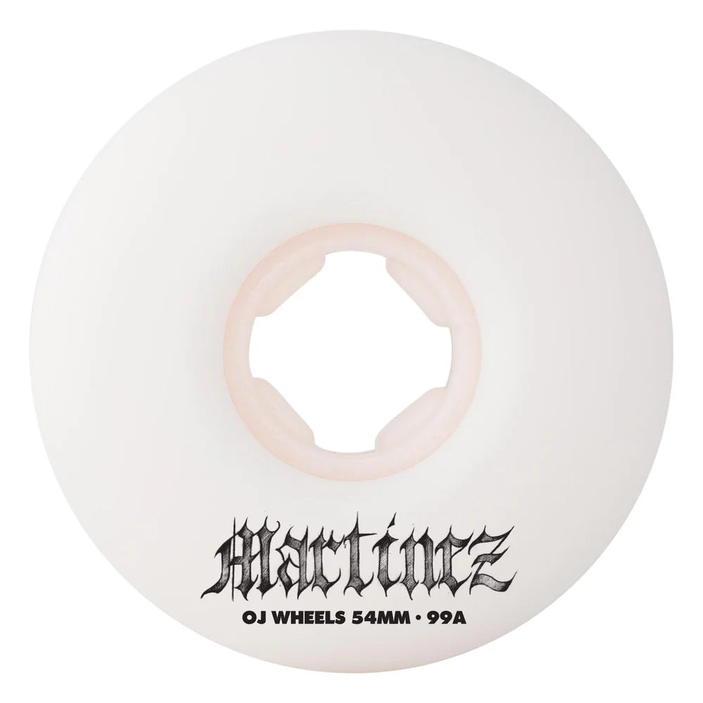 OJ Milton Martinez Guero Chubbies White 99a 54mm Wheels