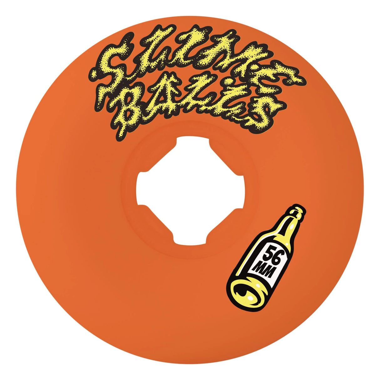 Slime Balls Collin Provost Beer Guest Vomit Mini Orange 97a 54mm Skateboard Wheels