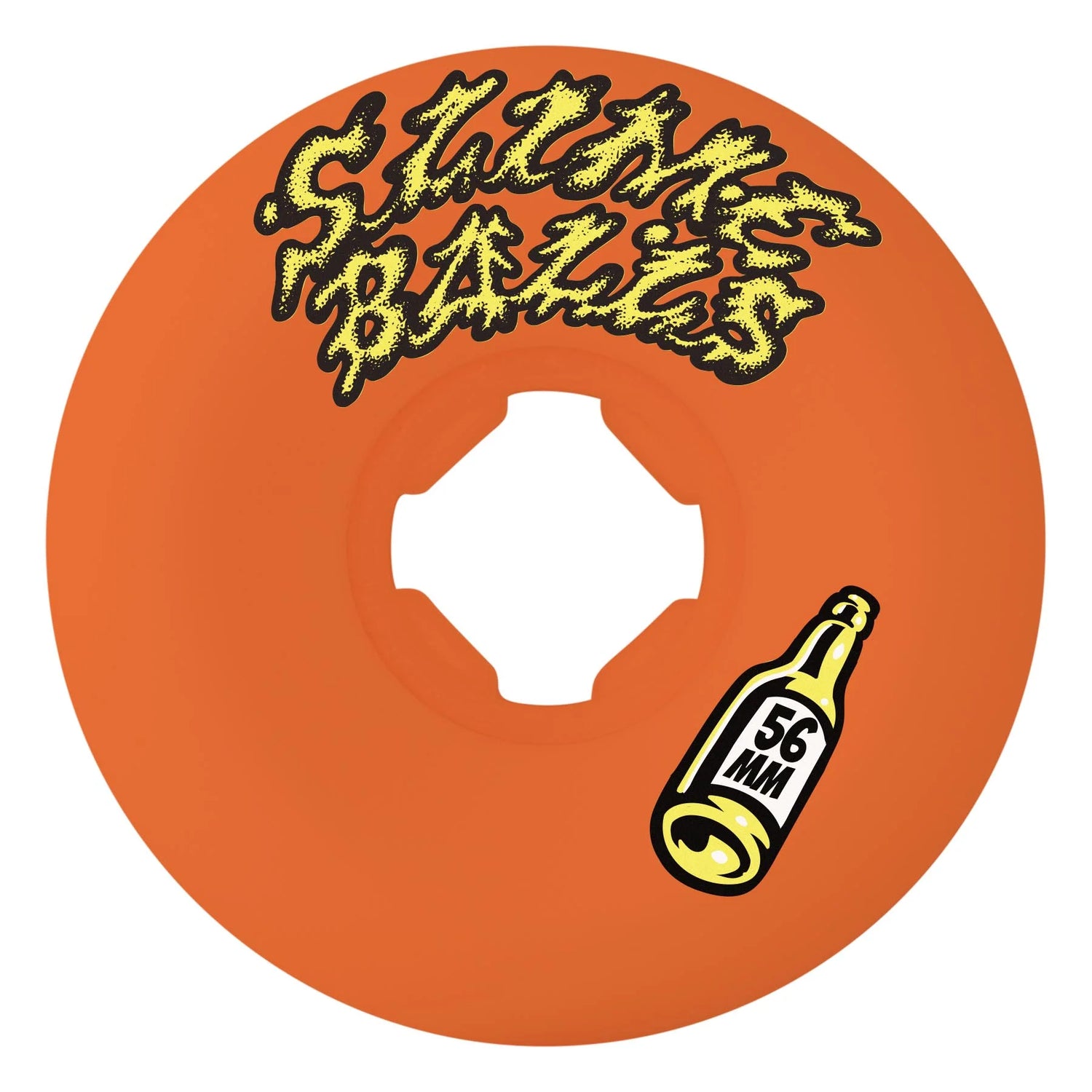 Slime Balls Collin Provost Beer Guest Vomit Mini Orange 97a 54mm Skateboard Wheels