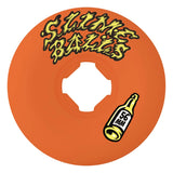 Slime Balls Collin Provost Beer Guest Vomit Mini Orange 97a 54mm Skateboard Wheels