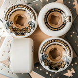 OJ Doube Duro White Gum Hardline 99a/95a 53mm Wheels