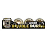 OJ Doube Duro White Gum Chubbies 99a/95a 56mm Wheels
