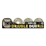 OJ Doube Duro White Chubbies 101a/95a 54mm Wheels
