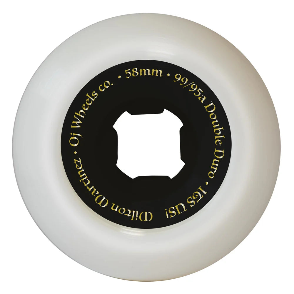 OJ Milton Martinez Its Us Witches Double Duro White Mini Combo 99a/95a 58mm Wheels