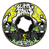 Slime Balls Accelerator Vomit Mini Black 99a 58mm Skateboard Wheels