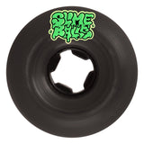 Slime Balls Accelerator Vomit Mini Black 99a 58mm Skateboard Wheels