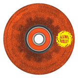 Slime Balls Frog Trips Light Ups OG Slime Red Glitter 78a 60mm Cruiser Skateboard Wheels