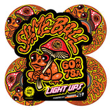Slime Balls Frog Trips Light Ups OG Slime Red Glitter 78a 60mm Cruiser Skateboard Wheels