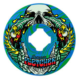 Slime Balls Greyson Fletcher Guest Vomit Mini Green Blue Swirl 99a 56mm Skateboard Wheels