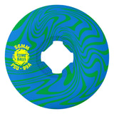 Slime Balls Greyson Fletcher Guest Vomit Mini Green Blue Swirl 99a 56mm Skateboard Wheels
