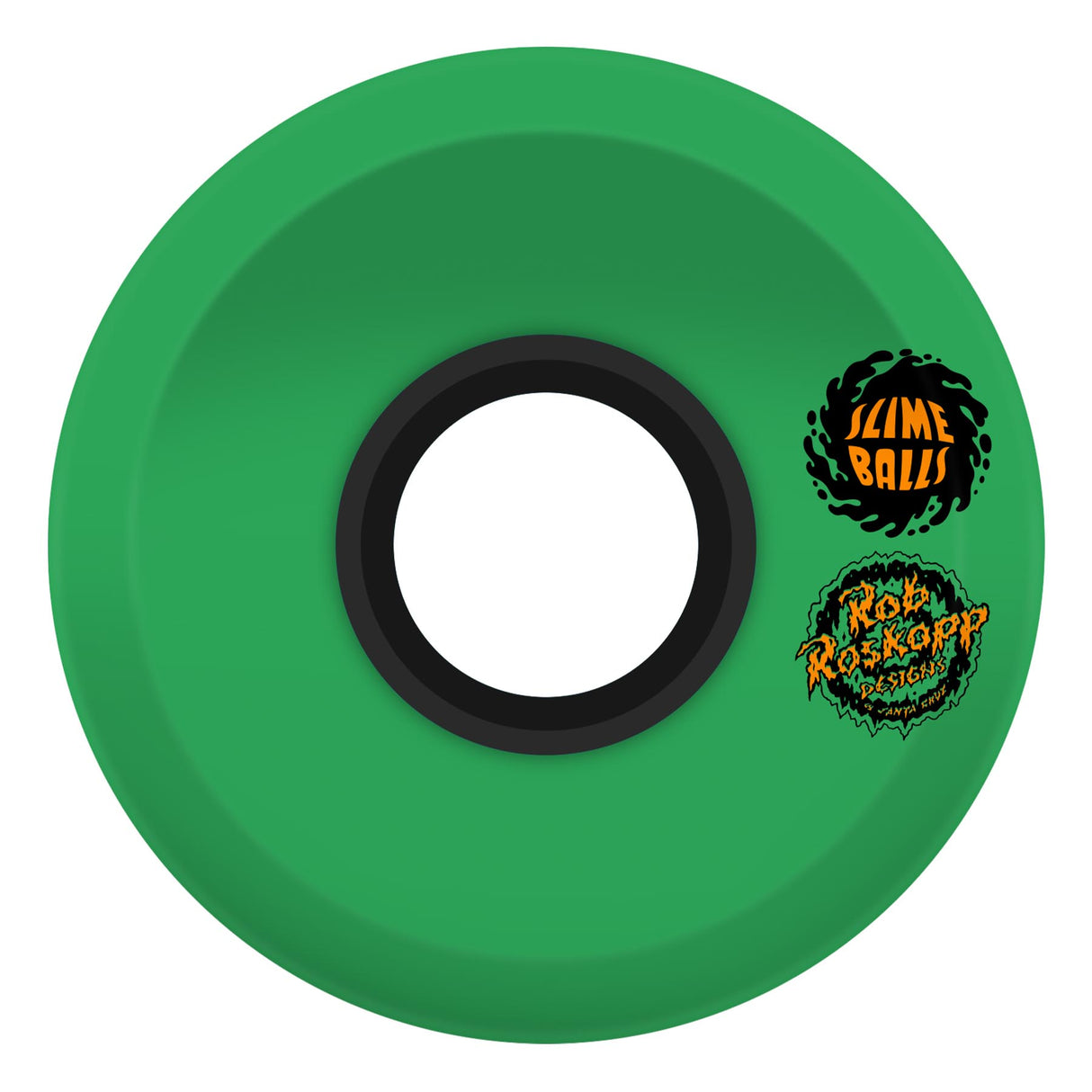 Slime Balls Roskopp Face Two Reissue OG Slime Green 78a 60mm Skateboard Wheels