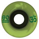OJ Cru-Zen Super Juice Emerald Marble Swirl 78a 60mm Skateboard Wheels
