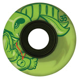 OJ Cru-Zen Mini Super Juice Emerald Marble Swirl 78a 55mm Skateboard Wheels