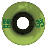 OJ Cru-Zen Mini Super Juice Emerald Marble Swirl 78a 55mm Skateboard Wheels