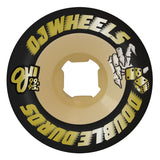 OJ Double Duro Black Gum Chubbies 99a/95a 56mm Skateboard Wheels