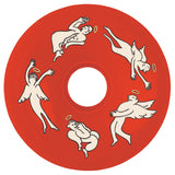 OJ Nick Boserio Holy Angels Mini Super Juice Red 78a 55mm Skateboard Wheels