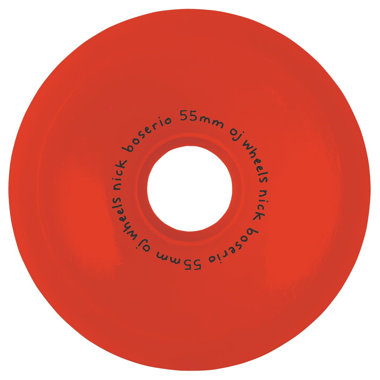 OJ Nick Boserio Holy Angels Mini Super Juice Red 78a 55mm Skateboard Wheels