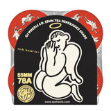 OJ Nick Boserio Holy Angels Mini Super Juice Red 78a 55mm Skateboard Wheels