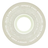 Ricta Clouds Glow In The Dark Aqua 78a 57mm Skateboard Wheels