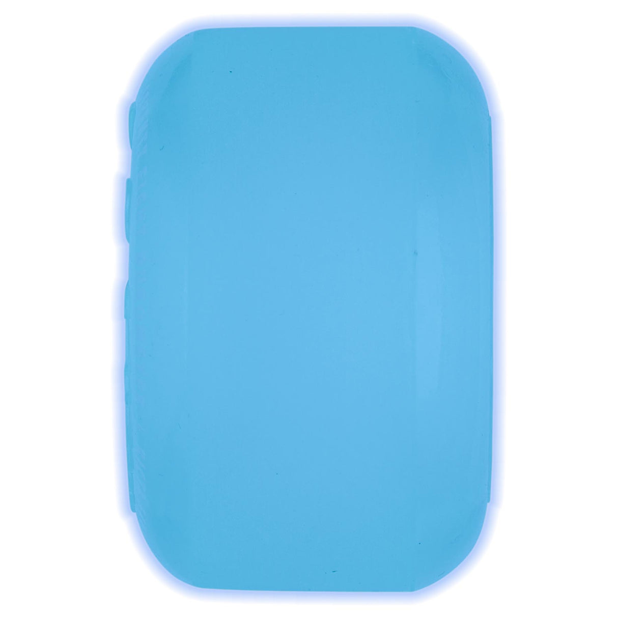 Ricta Clouds Glow In The Dark Aqua 78a 57mm Skateboard Wheels