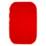 Ricta Clouds Glow In The Dark Red 78a 55mm Skateboard Wheels