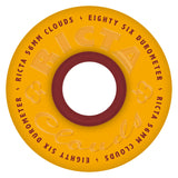 Ricta Clouds Mustard 86a 56mm Skateboard Wheels