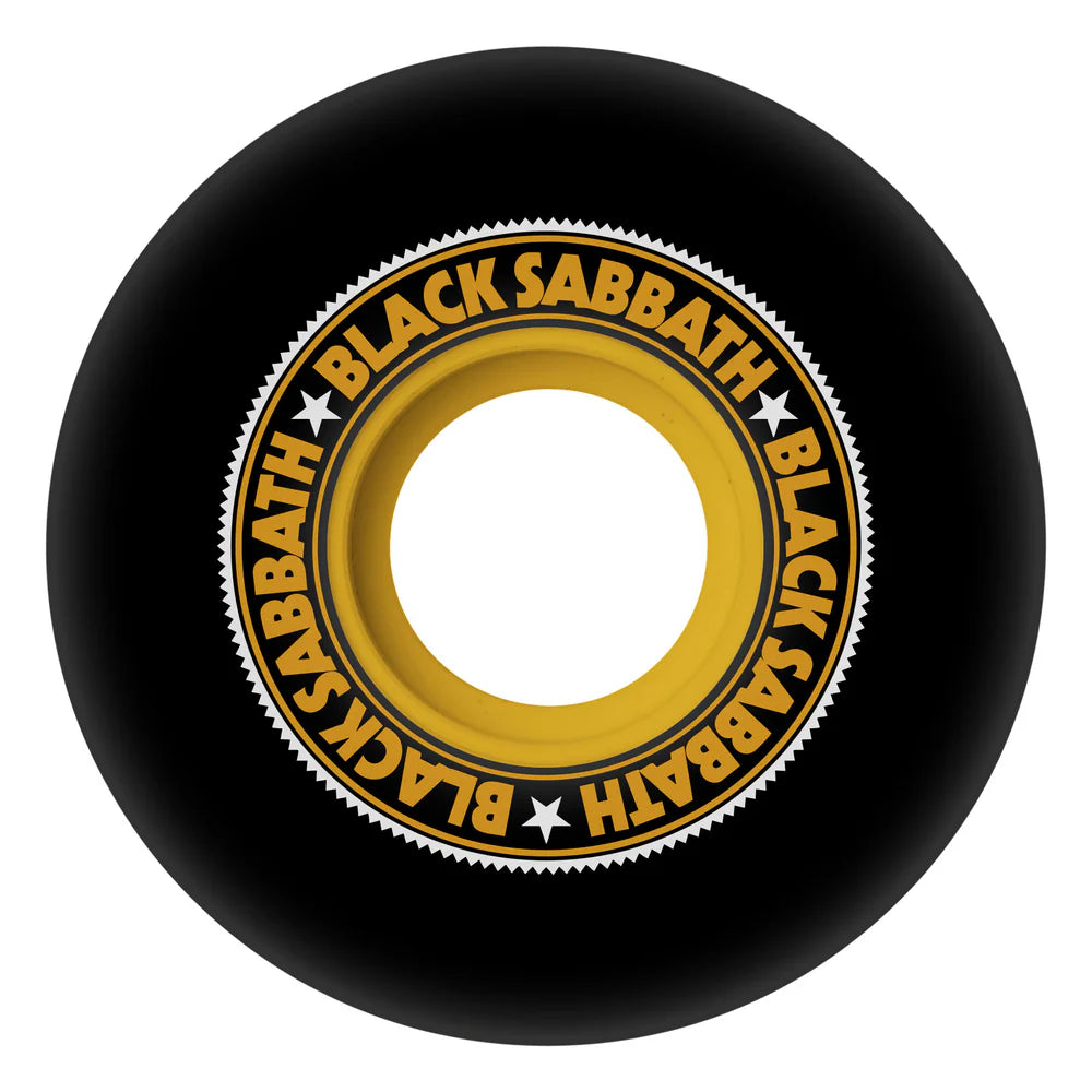 OJ Black Sabbath Vol 4 Keyframe Black 78a 56mm Cruiser Skateboard Wheels