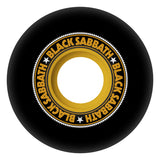 OJ Black Sabbath Vol 4 Keyframe Black 78a 56mm Cruiser Skateboard Wheels