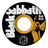 OJ Black Sabbath Vol 4 Keyframe Black 78a 56mm Cruiser Skateboard Wheels