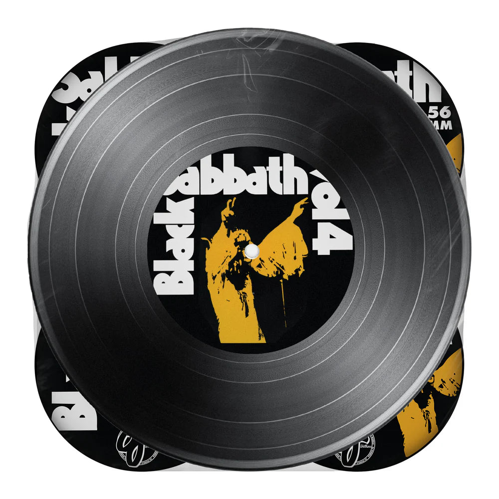 OJ Black Sabbath Vol 4 Keyframe Black 78a 56mm Cruiser Skateboard Wheels
