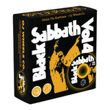 OJ Black Sabbath Vol 4 Keyframe Black 78a 56mm Cruiser Skateboard Wheels
