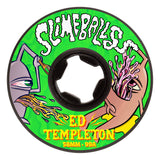 Slime Balls Ed Templeton Vomits Black 99a 58mm Skateboard Wheels