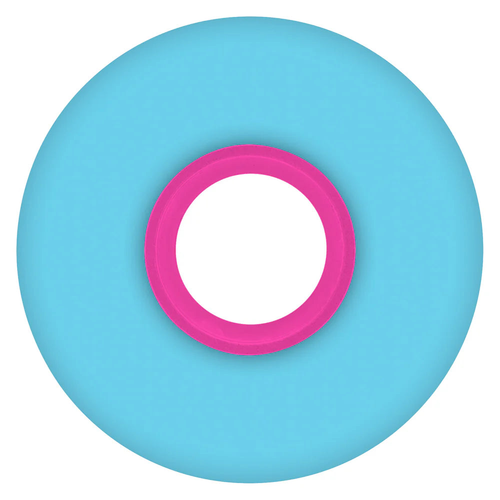 Ricta Clouds Blue Pink 92a 54mm Skateboard Wheels