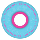 Ricta Clouds Blue Pink 92a 54mm Skateboard Wheels