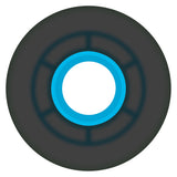 Ricta Clouds Transparent Black Blue 78a 57mm Skateboard Wheels