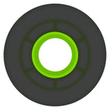 Ricta Clouds Transparent Black Green 78a 55mm Skateboard Wheels