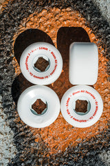 OJ 52mm Keyframe 2 White 87a Skateboard Wheels