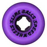 Slime Balls 54mm Bam Margera Guest Purple Hardline 95a Skateboard Wheels