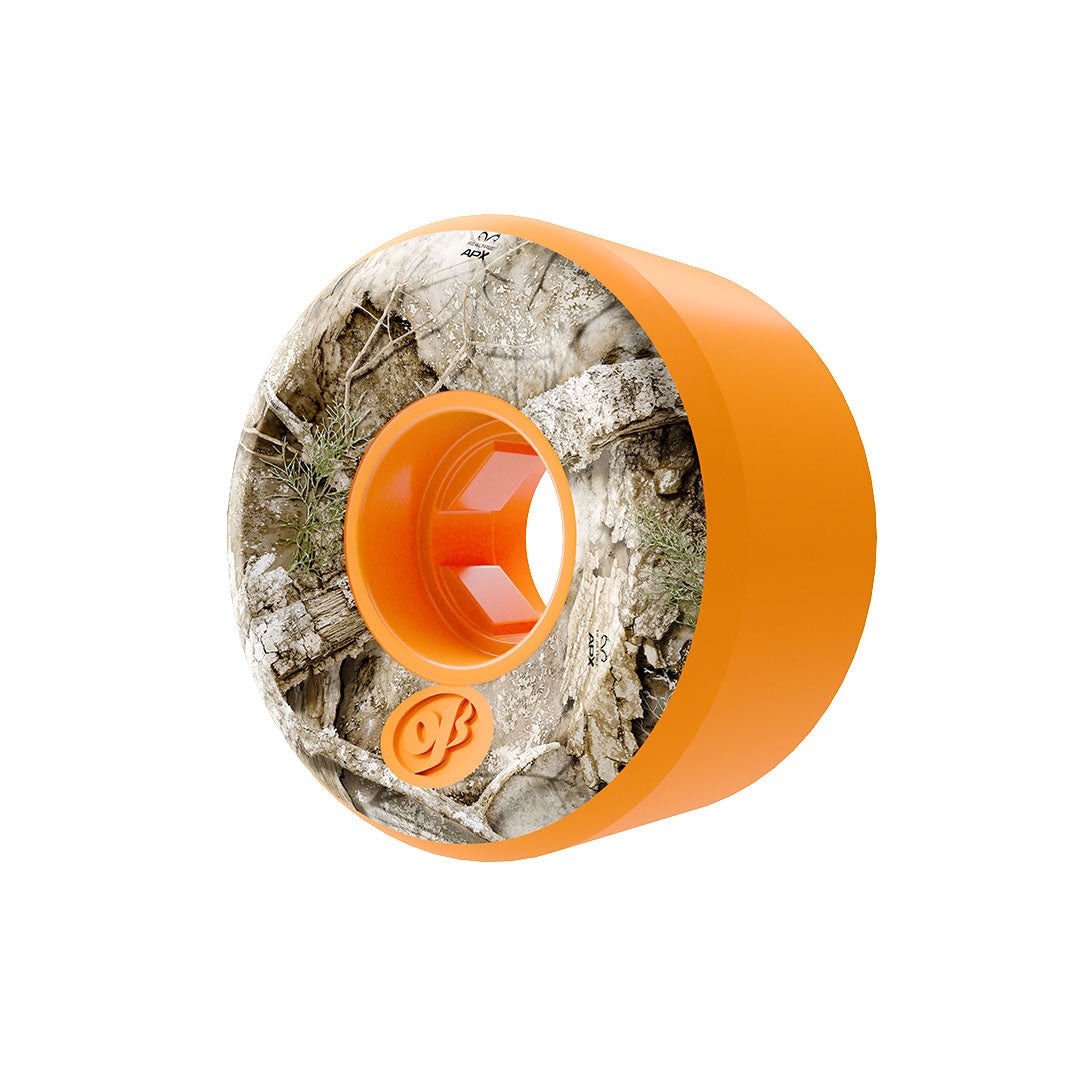 OJ Wheels 56mm Realtree APX Keyframe 2 Orange 92a Skateboard Wheels