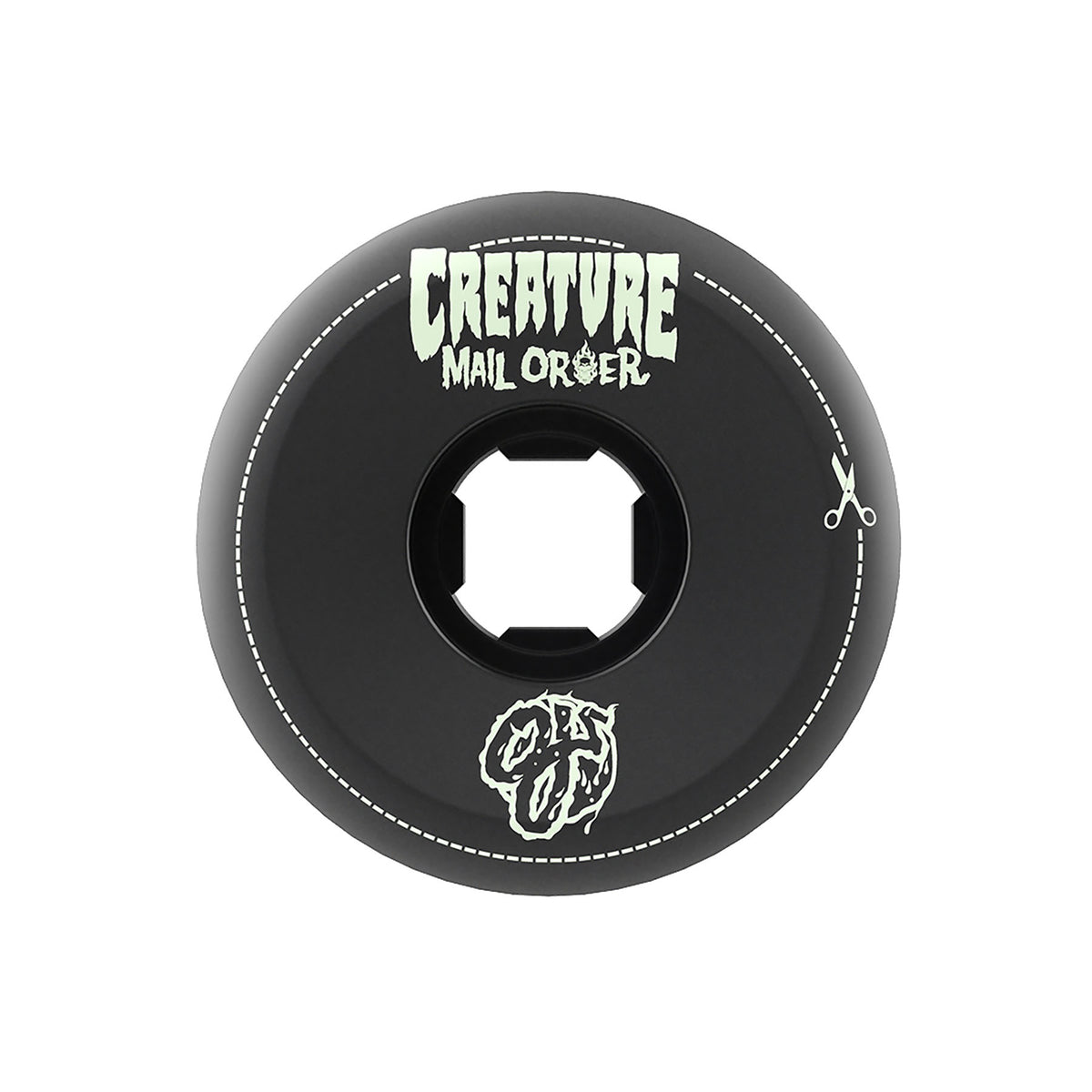 OJ Wheels 54mm Creature Mail Order Bloodsuckers Black 97a Skateboard Wheels