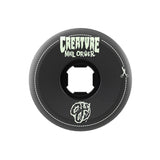 OJ Wheels 54mm Creature Mail Order Bloodsuckers Black 97a Skateboard Wheels