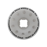 Slime Balls 58mm Worm Holes White 97a Skateboard Wheels