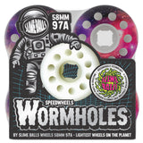 Slime Balls 58mm Worm Holes White 97a Skateboard Wheels