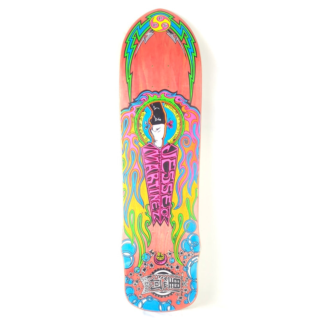 Dogtown Jesse Martinez Lady of Guadalupe Blue 10‚Äù Skateboard Deck
