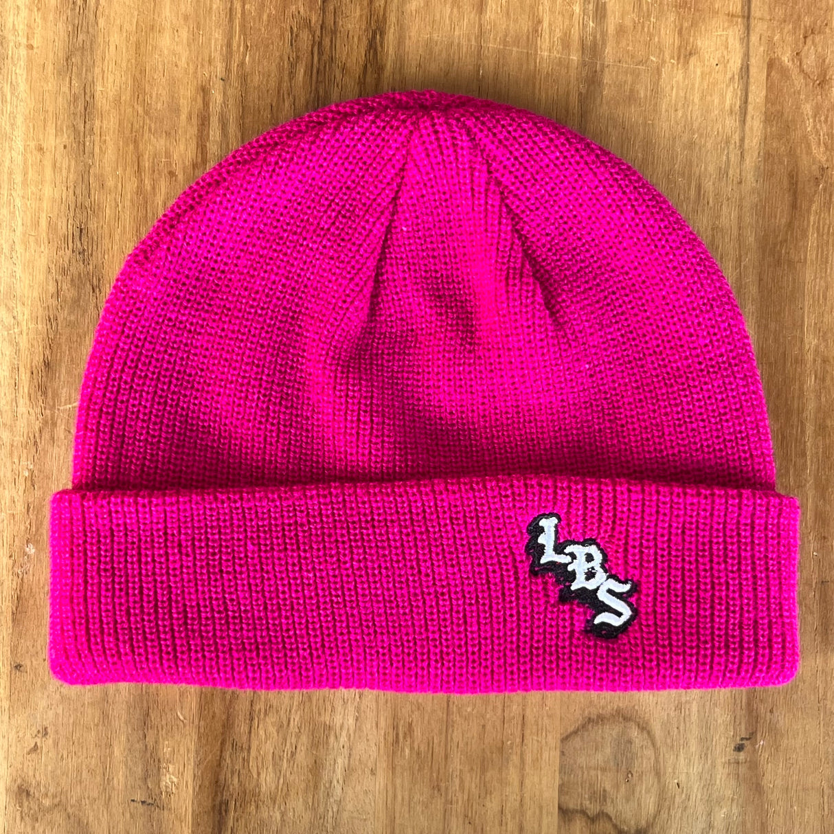 Long Beach Skate LBS Long Side Mini Fisherman Beanie