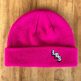 Long Beach Skate LBS Long Side Mini Fisherman Beanie